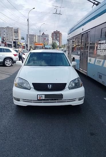 макс фит: Toyota Mark II: 2004 г., 2.5 л, Автомат, Бензин, Седан — 6
