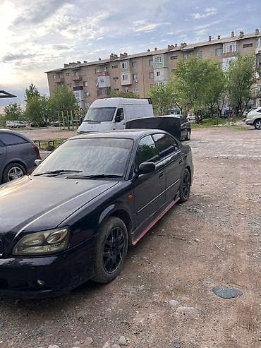 субаро лигаси: Subaru Legacy: 2003 г., 2 л, Автомат, Бензин, Седан — 4