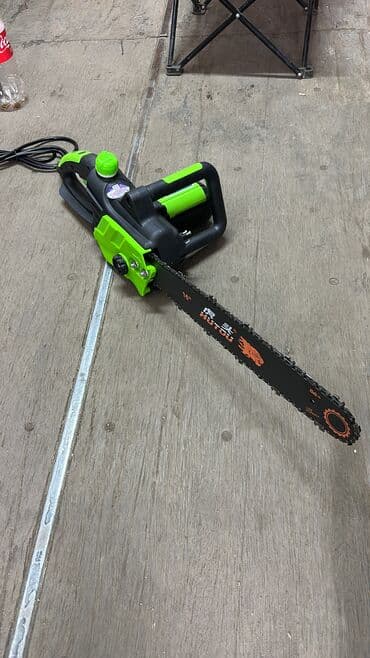 электрическая цепная пила купить в бишкеке: Электропила и Бензопила 🔥Распродажа🔥 количество — 7