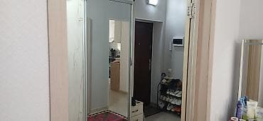 квартиру продаю: 1 комната, 41 м², Аламедин-1 мкр Элитка, 4 этаж, Евроремонт — 6