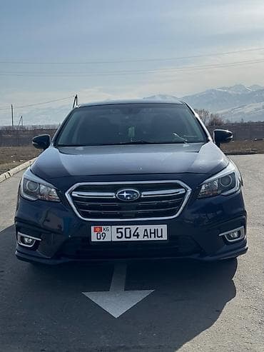 audi quattro: Subaru Legacy: 2019 г., 2.5 л, Вариатор, Бензин, Седан — 2