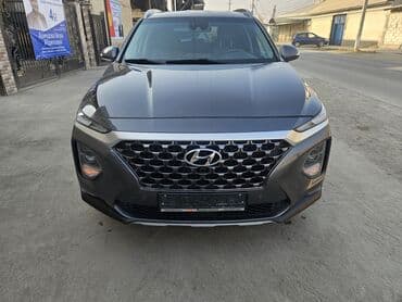 шины из японии: Hyundai Santa Fe: 2019 г., 0.2 л, Автомат, Бензиновая, Внедорожник — 2