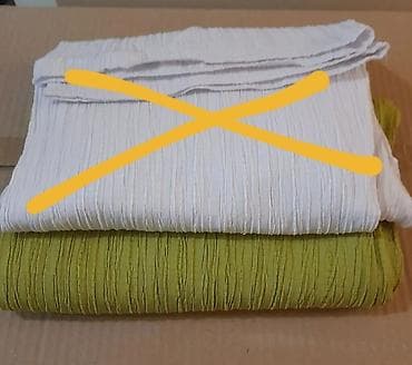 Брюки Кюлоты, Лето, Made in KG, Лен, Новый, 9XL — 4