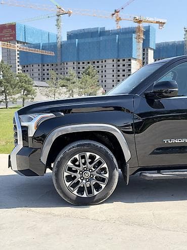 Продажа авто: Toyota Тундра: 2022 г., 3.5 л, Автомат, Бензин, Пикап — 5