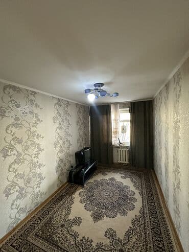 Комнаты: 2 комнаты, 58 м², 104 серия, 3 этаж, Косметический ремонт — 4