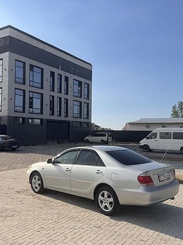 suzuki lets 2: Toyota Camry: 2004 г., 2.4 л, Автомат, Бензин, Седан — 5