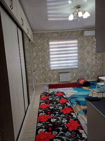 квартиры бишкек снять на долгий срок: 1 комната, Собственник, Без подселения, С мебелью полностью — 1