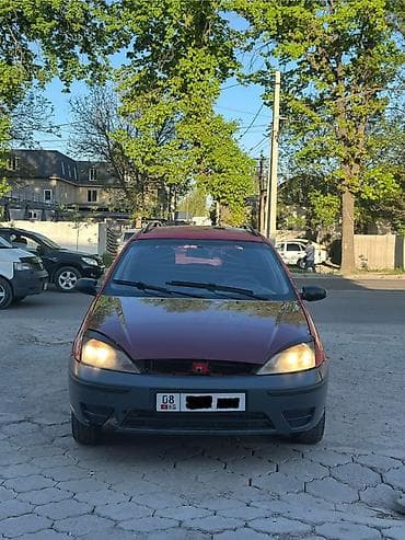 форд мабрик: Ford Focus: 2002 г., 1.6 л, Ручные, Бензин, Универсал — 8