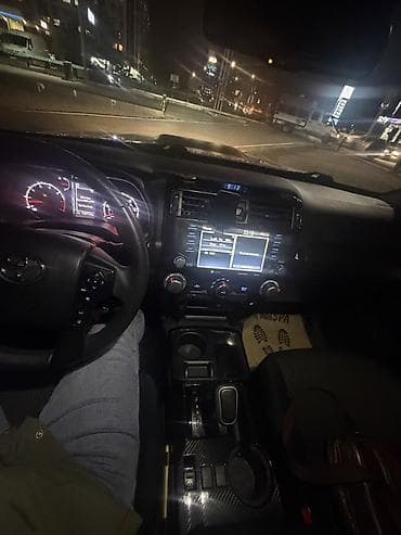 матиз парок: Toyota 4Runner: 2020 г., 4 л, Автомат, Бензин, Внедорожник — 9