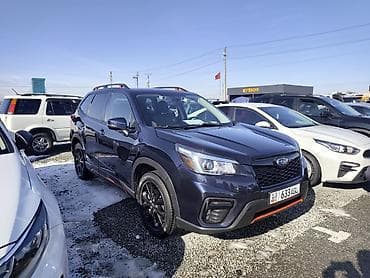 aegis hero: Subaru Forester: 2021 г., 2.5 л, Вариатор, Бензин, Кроссовер — 3