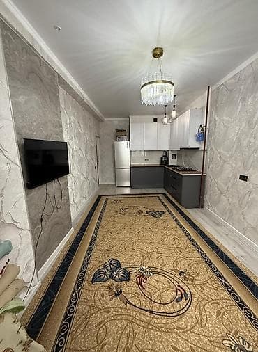 1 комната, 47 м², Элитка, 8 этаж, Евроремонт