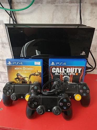 Игровой комплект PlayStation 4 Состав: - Консоль Sony PlayStation 4