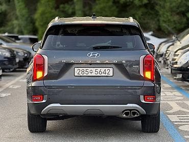 range rower: Hyundai Palisade: 2020 г., 2.2 л, Автомат, Дизель, Внедорожник — 4