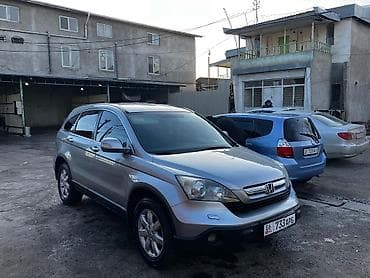 к7 2018: Honda CR-V: 2008 г., 2 л, Механика, Бензин, Кроссовер — 1