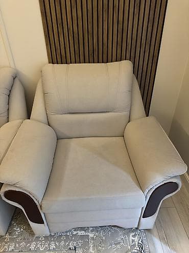 Эмерек гарнитурлары: Ашкана үчүн жумшак бурчек, түсү - Боз — 3