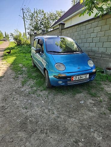 Унаа сатуу: Daewoo Matiz: 1998 г., 0.8 л, Бензин, Хетчбек — 2