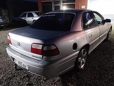 gen kg: Opel Omega: 2002 г., 2 л, Ручные, Бензин, Седан — 6