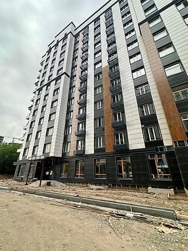 2 комнаты, 70 м², Элитка, 11 этаж, Готовая ПСО (под самоотделку)