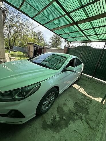 lf sonata: Hyundai Sonata: 2018 г., 2 л, Автомат, Газ, Седан — 6