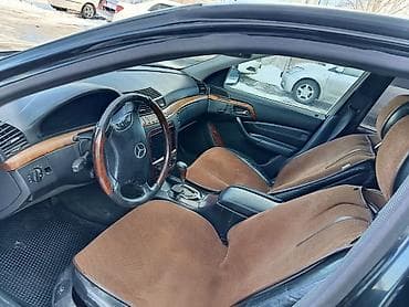 Паркет: Mercedes-Benz S-Class: 2000 г., 0.5 л, Автомат, Бензин, Седан — 4