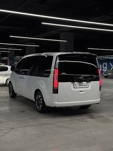 звездное небо в машине купить: Hyundai Staria: 2022 г., Минивэн — 7