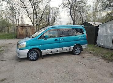 ниссан серена 2002: Nissan Serena: 2000 г., 2 л, Автомат, Бензин, Минивэн — 3