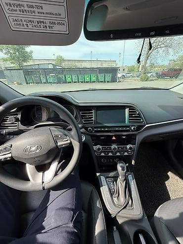 e2 byd: Hyundai Elantra: 2019 г., 1.6 л, Автомат, Бензин, Седан — 9