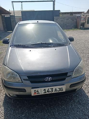 Продажа авто: Hyundai Getz: 2004 г., 1.4 л, Механика, Бензин, Хэтчбэк — 4