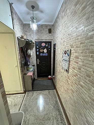 1 комната, 34 м², Аламедин-1 мкр 105 серия, 2 этаж, Косметический ремонт — 4