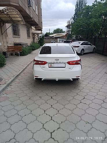 4runner 2017: Toyota Camry: 2019 г., 2.5 л, Автомат, Бензин, Седан — 1