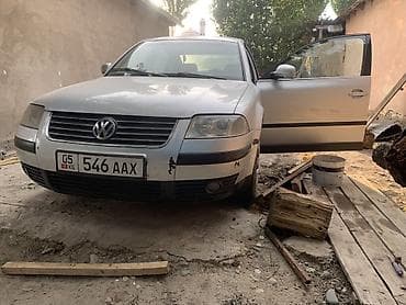 diska 14: Volkswagen Passat: 2001 г., 2 л, Механика, Бензин, Седан — 4