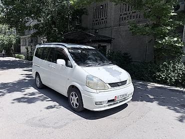 двигатель ниссан серена: Nissan Serena: 2001 г., 2 л, Вариатор, Бензин, Минивэн — 1