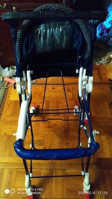 запчасти для детских колясок: Коляска, Б/у — 5