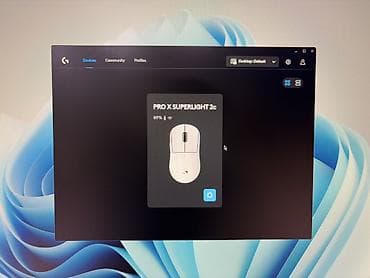 чычкандар: Logitech G Pro X Superlight 2c Размеры Высота: 1,51 дюйма (38,5 мм) — 4