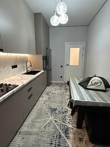 discovery studio: 1 комната, 42 м², Кок-Жар мкр Элитка, 7 этаж, Евроремонт — 3