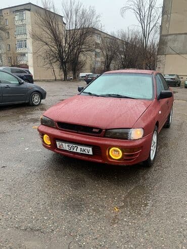 в россрочку авто: Subaru Impreza: 1995 г., 1.8 л, Автомат, Бензин, Седан — 4