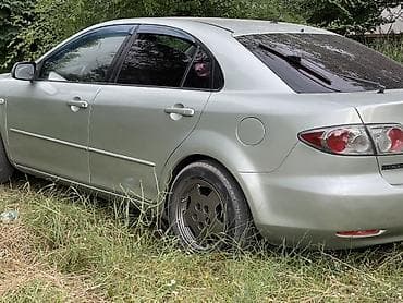 mazda автомобили: Mazda 6: 2002 г., 1.8 л, Механика, Бензин, Седан — 3