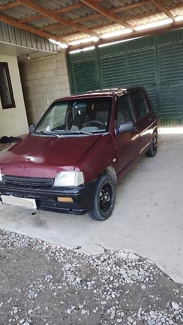 sr group: Daewoo Tico: 1997 г., 0.8 л, Механика, Хэтчбэк — 2