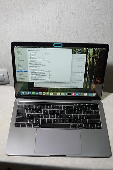 Ноутбук Apple MacBook Pro 13.3" 2019 i5-8257U 8th Gen/Intel Iris Plus