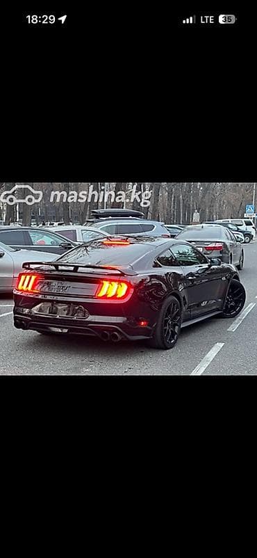 porsche 911: Ford Mustang: 2019 г., 2.3 л, Автомат, Бензин, Купе — 6