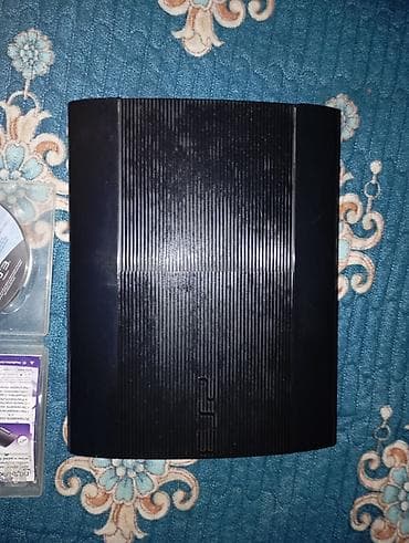 psp go: PlayStation 3 Super Slim (CECH-4xxx) - Компактная игровая консоль — 1
