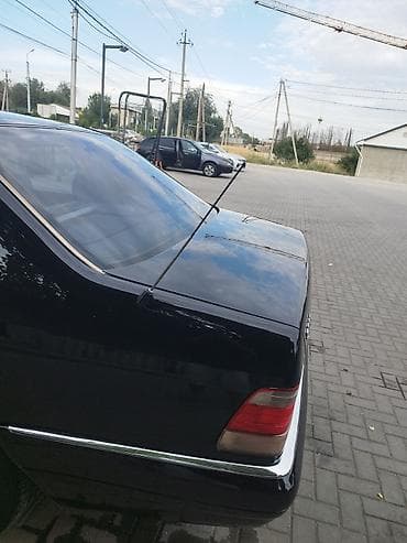 Mercedes-Benz S-Class: 1998 г., 5 л, Автомат, Газ, Седан — 5