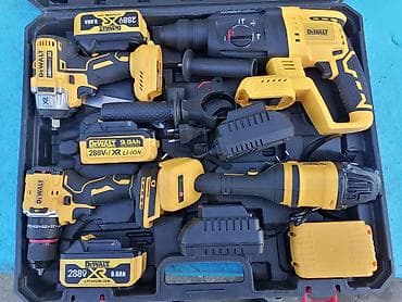 эл точило: Продаю набор электроинструмента фирмы Dewalt. В наборе: перфоратор — 1