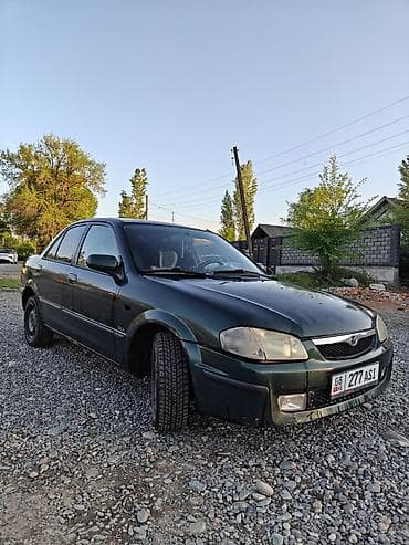 1: Mazda 323: 1998 г., 1.5 л, Ручные, Бензин, Седан — 2