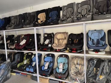 Автокресла: Автокресло, цвет - Серый — 8