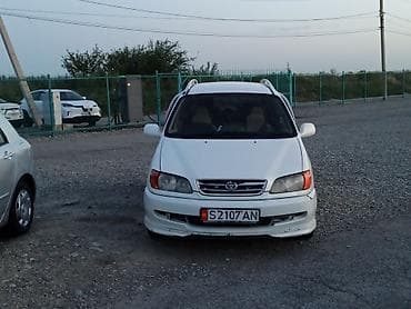 е34 обвес: Toyota Ipsum: 2001 г., 2 л, Автомат, Бензин, Минивэн — 3