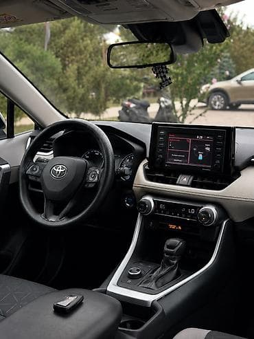 raf: Toyota RAV4: 2020 г., 2.5 л, Автомат, Бензин, Кроссовер — 4