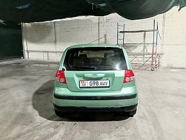хундай солярис продажа: Hyundai Getz: 2003 г., 1.6 л, Механика, Бензин, Хэтчбэк — 3