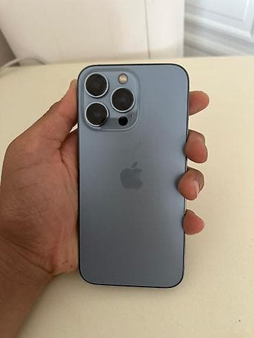 samsung zed: IPhone 13 Pro, Б/у, 256 ГБ, Sierra Blue, Коробка, 77 % — 3