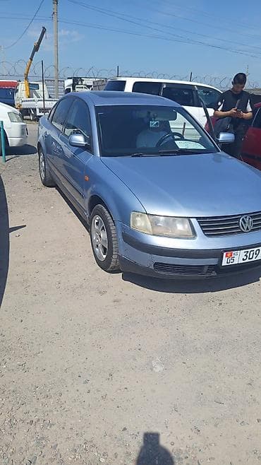 Volkswagen Passat: 1998 г., Механика, Бензин, Седан